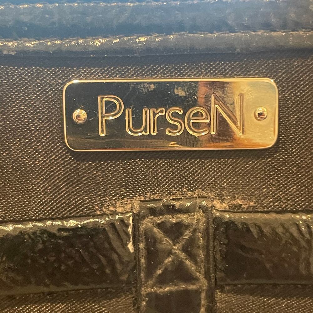 PurseN Black Purse Insert - Picture 2 of 15
